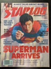 Starlog: #20 March 1979