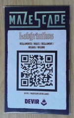Mazescape: Labyrinthos: Promo Demo Map/Puzzle