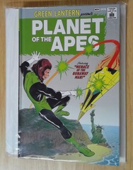 C0176: Green Lantern Presents: Planet of the Apes: HC: 8.5 VF+