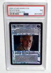 V1365: 2000: BEN KENOBI: REFLECTIONS: FOIL: PSA 7: NM: 88724661