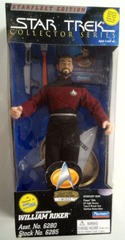 RM0072: Star Trek: Starfleet Edition: Commander William Riker: Playmates: 6285: 1995