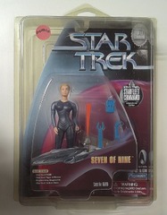 RJ6353: Star Trek: Star Fleet Command: International Edition: Seven of Nine: Playmates: 65808: 1999: (AU)