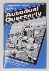 V00066: Autoduel Quarterly: Vol. 6: No. 3: Car Wars: 8723: READ DESCRIPTION