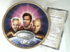 RJP122: Star Trek: Generations Plate Collection: The Ultimate Confrontation: The Hamilton Collection: 0486A