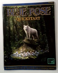 Blue Rose: Quickstart: GRR6500: Free RPG Day 2021