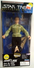 RM0089: Star Trek: Starfleet Edition: Captain James T. Kirk in Dress Uniform: Playmates: 6288: 1995