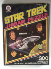 RJ0947: Star Trek: Jigsaw Puzzle: 496-01: HG Toys: 1974