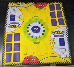 Pokemon Base Set Cloth Playmat: WOC080037