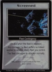 Screened - Uncommon