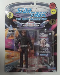 RJ6207: Star Trek: The Next Generation: Lieutenant Worf: Playmates: 6036: 1994