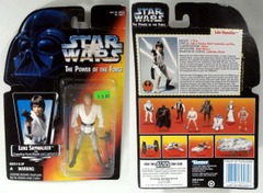 V0126: Star Wars: The Power of the Force: Luke Skywalker: Hasbro: 1995