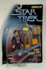 RM0094: Star Trek: Warp Factor Series 3: Cadet Deanna Troi: Playmates: 65115: 1997