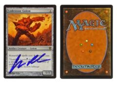 Lodestone Golem: V0553: Signed/Autographed: Chris Rahn: Purple