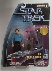 RJ6136: Star Trek: Dr. Julian Bashir: Playmates: 65110: 1997