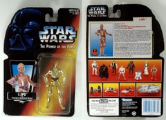 V0157: Star Wars: The Power of the Force: C-3PO: Hasbro: 1995