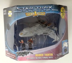 RJ0274: Star Trek: Strike Force: Maquis Fighter: Playmates: 616215: 1997: NIB