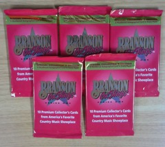 5x Branson On Stage: Series One: Collector's Edition Packs: READ DESCRIPTION