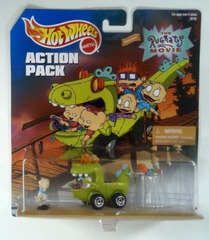 RJ1007: Hot Wheels: Action Pack: The Rugrats Movie: Mattel: 18742: 1998: NIB