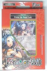 Pricia, the Beast Lady: Wind Deck: Starter Deck