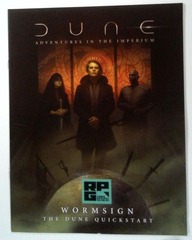 Dune: Wormsign: Free RPG Day 2021