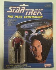 RJ1193: Star Trek: The Next Generation: Captain Jean-Luc Picard: Galoob: 5340: 1988