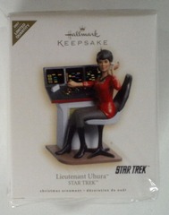 RH107: Star Trek: Lieutenant Uhura: Hallmark Keepsake: 2007