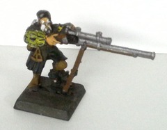 Master Engineer w/ Hochland Rifle (x1): Metal: Warhammer Fantasy: READ DESCRIPTION