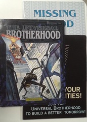 V00776: Shadowrun: The Universal Brotherhood: 7205: 1990