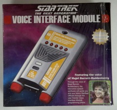 RJ1045: Star Trek: The Next Generation: Voice Interface Module: VOS Systems Inc.: 21014: 2002: NIB