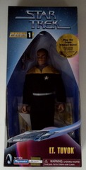 RJ0367: Star Trek: Lt. Tuvok: Playmates: 65283: 1997: NIB