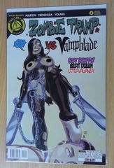 C0509: Zombie Tramp Vs. Vampblade: #2: B Risque' Limited 2000: 8.5 VF+