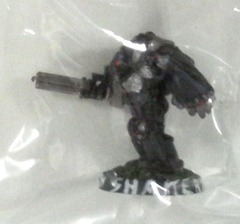 Space Marines: Marine Terminator w/ Assault Cannon (x1): Metal: Warhammer 40,000: READ DESCRIPTION