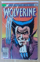 C0500: Wolverine: #1: 1982: Frank Miller: 1st Solo: 3.0 GD/VG