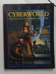 V00159: Cyberworld: GURPS: 6051: READ DESCRIPTION