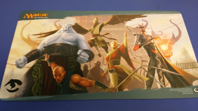 Playmat MTG Jeskai Ascendacy