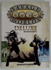 V00678: Savage Worlds: Deluxe Explorer's Edition (Soft Cover): S2P10016: 2012