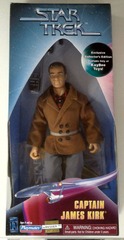 RJ0399: Star Trek: Captain James Kirk: Playmates: 65260: 1997: NIB