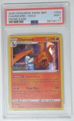 V0047: 2020 Charizard - SWSH066 - Prerelease - Holo Rare - SWSH: PSA: 9: MINT: 58726777