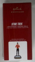 RH015: Star Trek: Lieutenant Hikaru Sulu: Hallmark Keepsake: 2020