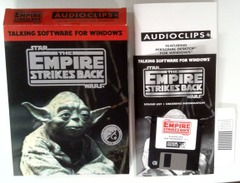 RJ0467: Star Wars: The Empire Strikes Back: Audioclips: The Talking Utility with 3D Sound:Sound Source Interactive: SW02W: 1994