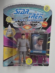 RJ1097: Star Trek: The Next Generation: Ambassador Spock (No Book): Playmates: 6027: 1993