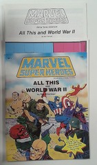 V00769 Marvel Super Heroes: All This and World War II: MT1: 1989