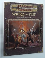 V00751: Dungeons and Dragons: Sword and Fist: 2001