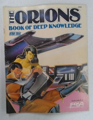 V00296: The Orions: Book of Deep Knowledge: Star Trek: 2008: READ DESCRIPTION