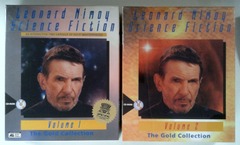 RJ1038: Star Trek: Leonard Nimoy Science Fiction: The Gold Collection Vol 1 & 2: BAP Interactive: 1995