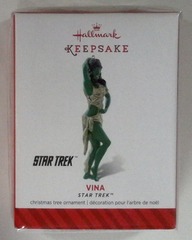 RH040: Star Trek: Vina: Hallmark Keepsake: 2014