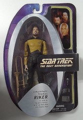 RJ1340: Star Trek: The Next Generation: Lieutenant Thomas Riker: Art Asylum: 17518: 2005