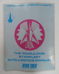 V00324: The Romulan Way Game Operations Manual: Star Trek: READ DESCRIPTION