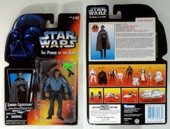 V0162: Star Wars: The Power of the Force: Lando Calrissian: Hasbro: 1995