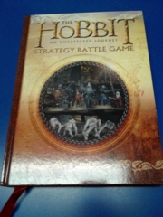 The Hobbit An Unexpected journey Strategy Battle Game Hardcover